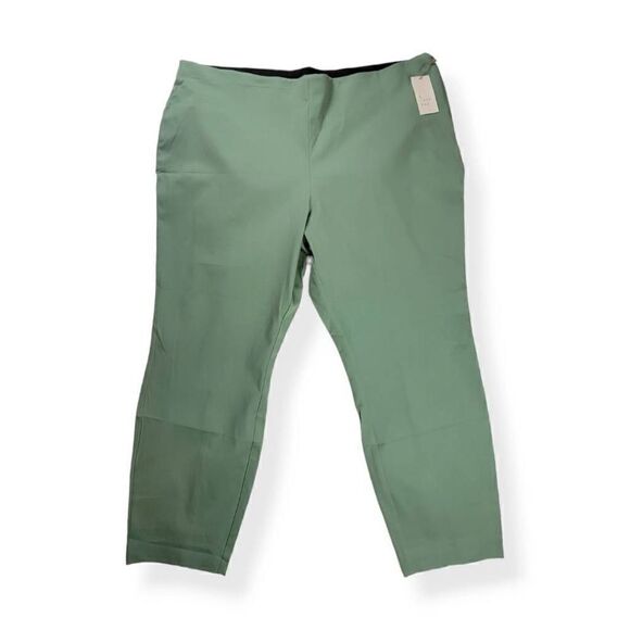 A new day Green Skinny Ankle Length Pants  24W - Picture 1 of 4